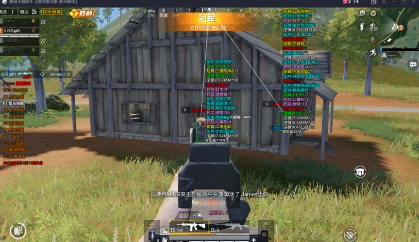 和平精英辅助得类型分为那些